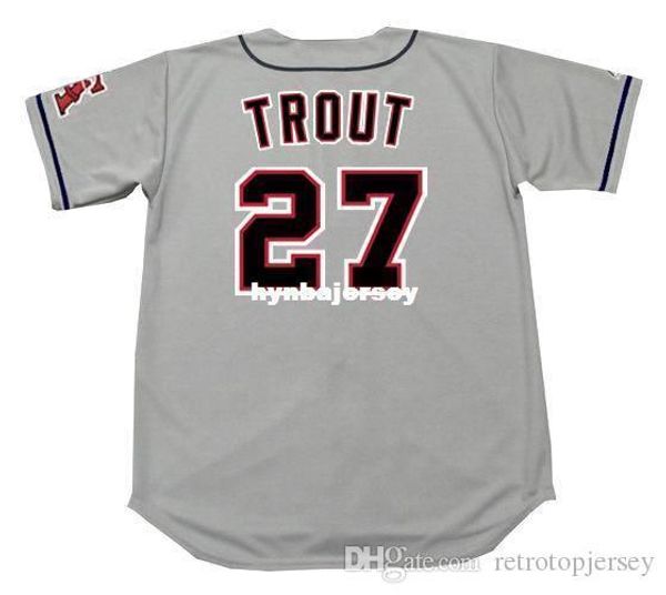 custom mike trout california stitched 1990's majestic vintage away baseball jersey retro mens jerseys running, Gray
custom mike trout california stitched 1990's majestic vintage away baseball jersey retro mens jerseys running, Gray