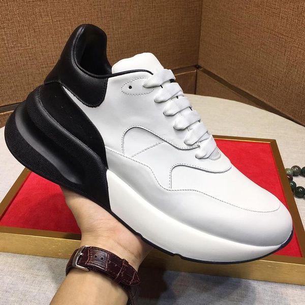 new arrival oversized runner mens shoes comfortable outdoor walking chunky sneakers lace -up sports mens shoes scarpe da uomo di lus, Black
new arrival oversized runner mens shoes comfortable outdoor walking chunky sneakers lace -up sports mens shoes scarpe da uomo di lus, Black