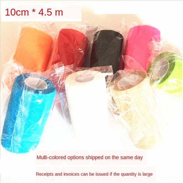 color 10cm * 4.5m color 10cm non-woven * 4.5m non-woven self-adhesive self-adhesive elastic bandage elastic bandage, Blue;black
color 10cm * 4.5m color 10cm non-woven * 4.5m non-woven self-adhesive self-adhesive elastic bandage elastic bandage, Blue;black