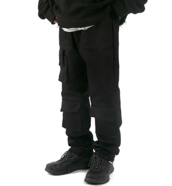 2020 men's clothing gd hair stylist hip hop street multi pocket cargo pants plus size singer costumes 27-46, Black
2020 men's clothing gd hair stylist hip hop street multi pocket cargo pants plus size singer costumes 27-46, Black