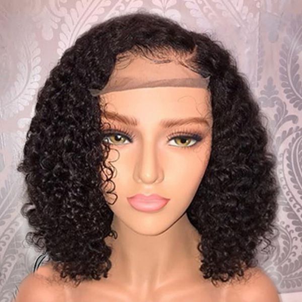 short 13x4 lace front human hair wigs 8-14 inch curly human hair wig natural stylish short curly for women swetcurly, Black
short 13x4 lace front human hair wigs 8-14 inch curly human hair wig natural stylish short curly for women swetcurly, Black