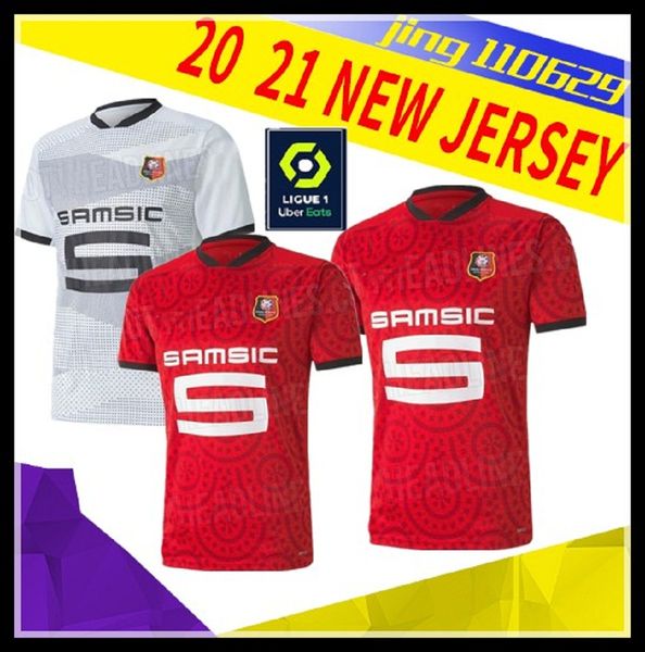 men stade rennais 20 21 soccer jerseys home red black stripe sarr 7 niang 11 bourigeaud 14 andre 2020 2021jersey away football shirt
men stade rennais 20 21 soccer jerseys home red black stripe sarr 7 niang 11 bourigeaud 14 andre 2020 2021jersey away football shirt