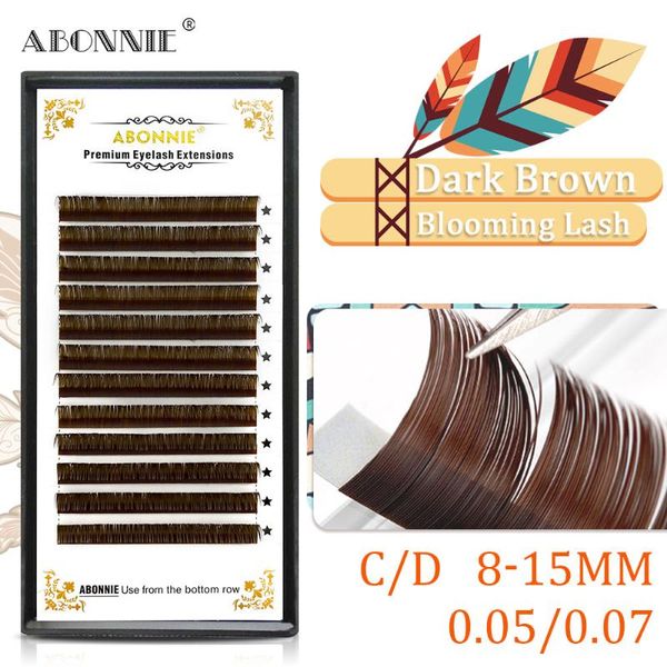 false eyelashes abonnie dark brown easy fan 1s blooming volume lashes 8-15mm&mix auto eyelash beauty makeup
false eyelashes abonnie dark brown easy fan 1s blooming volume lashes 8-15mm&mix auto eyelash beauty makeup
