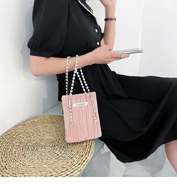 hn3xl summer for women 2020 new fashion korean fashion internet popular all-match pleated portable shoulder shoulder small small bag messeng, White
hn3xl summer for women 2020 new fashion korean fashion internet popular all-match pleated portable shoulder shoulder small small bag messeng, White