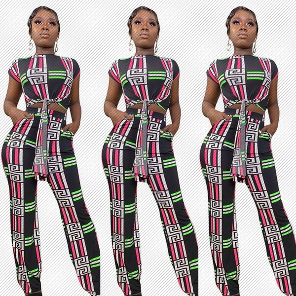 h8872 independent station print casual cool two-piece european and american womens one-piece hair, Gray
h8872 independent station print casual cool two-piece european and american womens one-piece hair, Gray