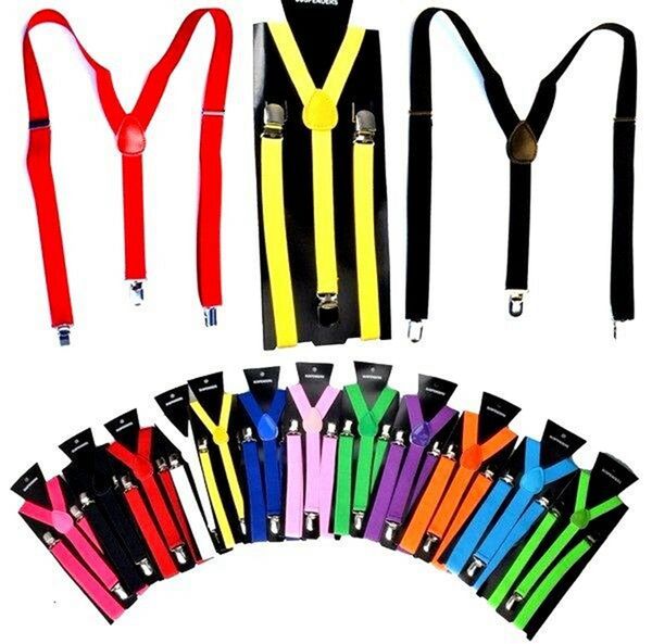2.5x100cm women/man y-back adjustable suspender clip-on elastic suspender children belts baby straps dwd691
2.5x100cm women/man y-back adjustable suspender clip-on elastic suspender children belts baby straps dwd691