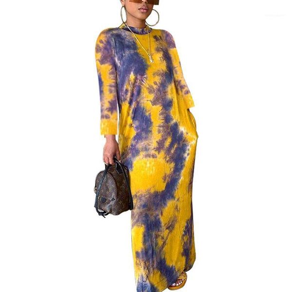 crew neck long sleeve dress womens clothes designer womens dress fashion tie dye pencil dresses casual, Black;gray
crew neck long sleeve dress womens clothes designer womens dress fashion tie dye pencil dresses casual, Black;gray