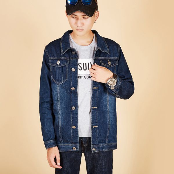 2020 denim jacket men cotton clothing casual mens jeans jacket outerwear spring autumn loose denim coat large size 7xl 8xl 7023, Black;brown
2020 denim jacket men cotton clothing casual mens jeans jacket outerwear spring autumn loose denim coat large size 7xl 8xl 7023, Black;brown