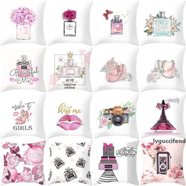 perfume bottle printed pillow case 45x45cm flowers perfume bottles soft peach skin sofa pillow case valentine day pillowcase
perfume bottle printed pillow case 45x45cm flowers perfume bottles soft peach skin sofa pillow case valentine day pillowcase