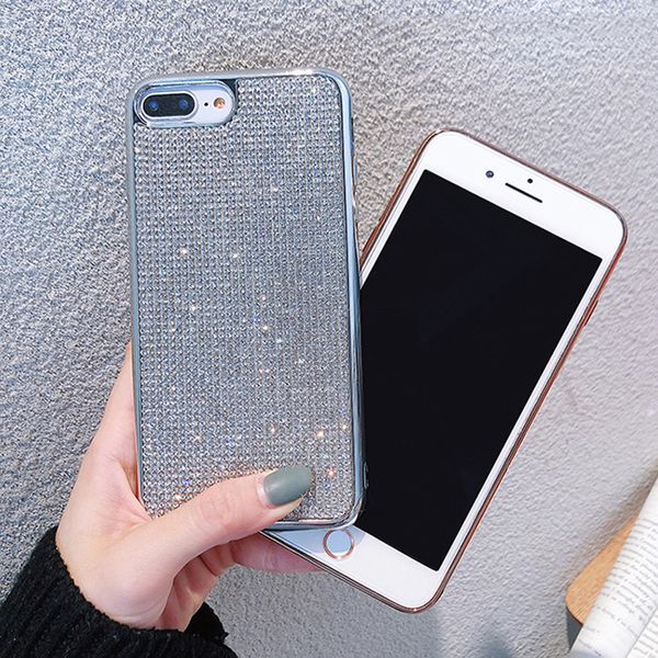 bling crystal shining diamond rinestone phone case for iphone 11 pro max glitter fancy case for iphone x xr xs max cover
bling crystal shining diamond rinestone phone case for iphone 11 pro max glitter fancy case for iphone x xr xs max cover
