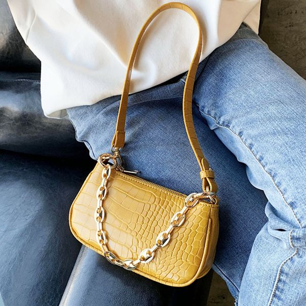 fashion crocodile pattern tote bags mini pu leather shoulder bags for women 2020 chain design luxury hand bag female travel
fashion crocodile pattern tote bags mini pu leather shoulder bags for women 2020 chain design luxury hand bag female travel