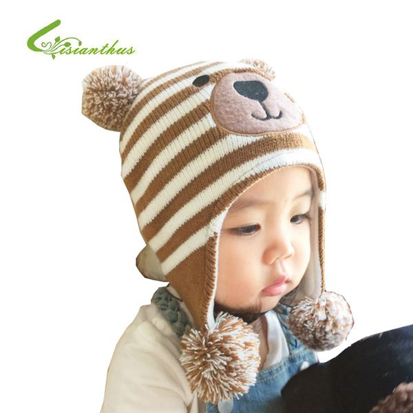 winter children hat outdoor lovely cartoon bear soft warm knitted hats for baby girls boys polar fleece cap for 1-5 years kids, Yellow
winter children hat outdoor lovely cartoon bear soft warm knitted hats for baby girls boys polar fleece cap for 1-5 years kids, Yellow
