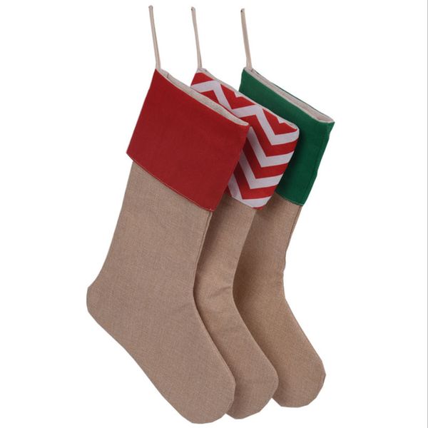 30*45cm children long christmas stocking gift bags canvas xmas candy stocking plain dot burlap decorative socks bag
30*45cm children long christmas stocking gift bags canvas xmas candy stocking plain dot burlap decorative socks bag