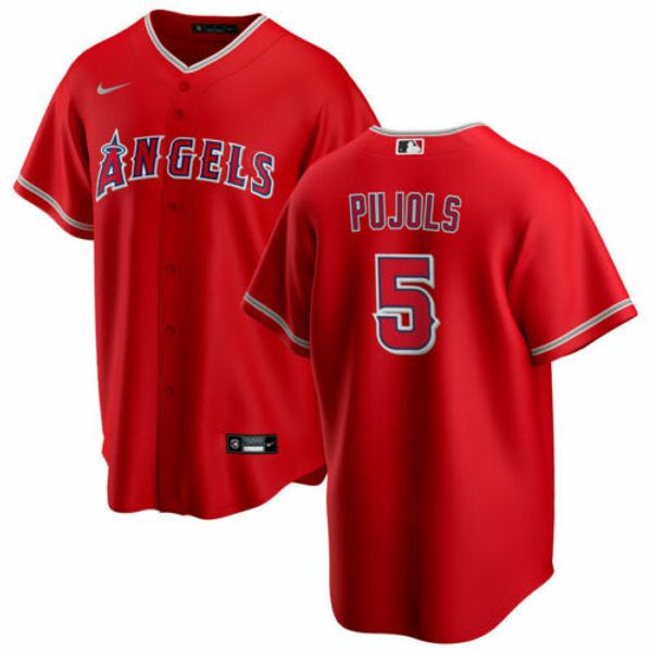 дешевый альберт pujols # 5 мужских все цвета 2020 mens прошитой xs-6xl бейсбол, Gray
дешевый альберт pujols # 5 мужских все цвета 2020 mens прошитой xs-6xl бейсбол, Gray
