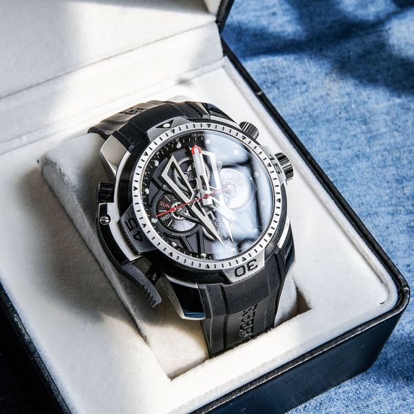 reef tiger/rt famous male designer sport mens watch perpetual calendar mechanical watch waterproof relogio masculino rga3591, Silver
reef tiger/rt famous male designer sport mens watch perpetual calendar mechanical watch waterproof relogio masculino rga3591, Silver
