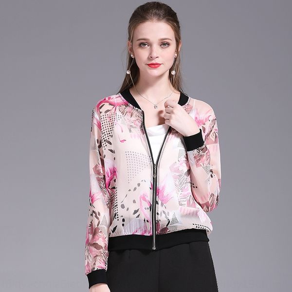 2019 new suit suitbaseball uniformwomen's fashionable elegant v-neck long-sleeved printed cardigan baseball suit sunscreen coat, Black;brown
2019 new suit suitbaseball uniformwomen's fashionable elegant v-neck long-sleeved printed cardigan baseball suit sunscreen coat, Black;brown