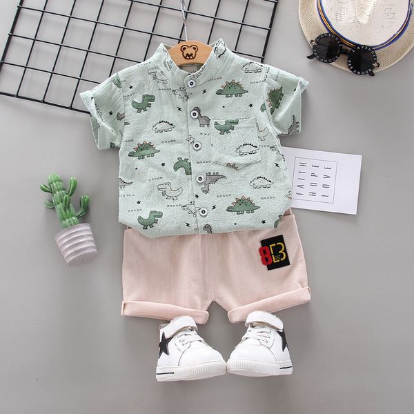 kids baby boy clothes set 2020 12m-4t toddler infant summer gentleman short sleeve dinosaur shirt+shorts clothing 2pcs outfits, White
kids baby boy clothes set 2020 12m-4t toddler infant summer gentleman short sleeve dinosaur shirt+shorts clothing 2pcs outfits, White