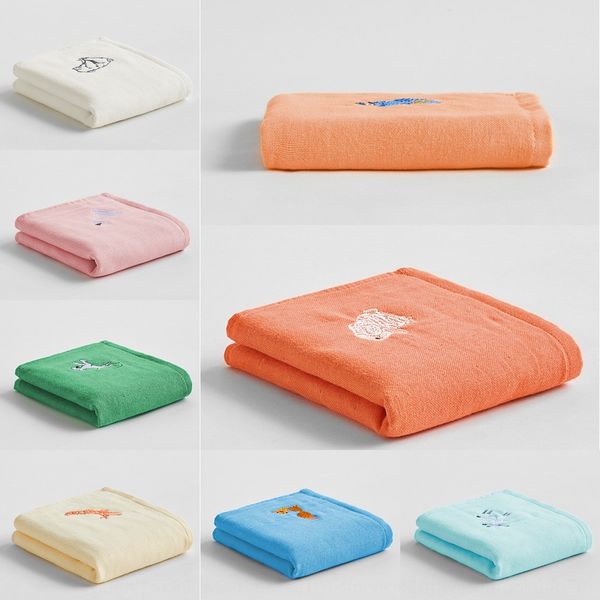 sanli new gauze embroidery untwisted cute embroidered children's towel soft cotton absorbent children's towel
sanli new gauze embroidery untwisted cute embroidered children's towel soft cotton absorbent children's towel