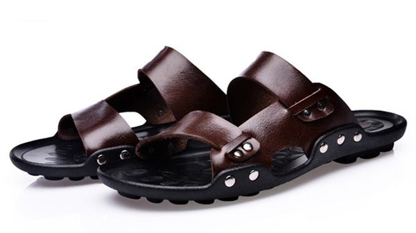 wholesale-men genuine leather flip flops chinelo masculino fashion mens slippers summer outdoor beach shoes casual men sandals cs05, Black
wholesale-men genuine leather flip flops chinelo masculino fashion mens slippers summer outdoor beach shoes casual men sandals cs05, Black