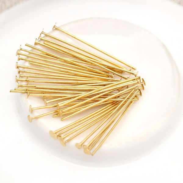 diy pure copper diy accessories multi-specification handmade beads t-needle necklace accessories flat needle 1000/bag, Silver
diy pure copper diy accessories multi-specification handmade beads t-needle necklace accessories flat needle 1000/bag, Silver