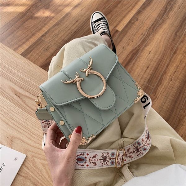 small square women 2020 new style wide small square shoulder strap women's bag fashion all-match shoulder bag, White
small square women 2020 new style wide small square shoulder strap women's bag fashion all-match shoulder bag, White