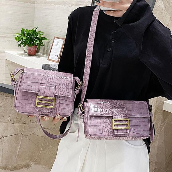 vintage crocodile pattern square women bags designer lock women shoulder messenger bag casual solid color women's handbags 2020
vintage crocodile pattern square women bags designer lock women shoulder messenger bag casual solid color women's handbags 2020