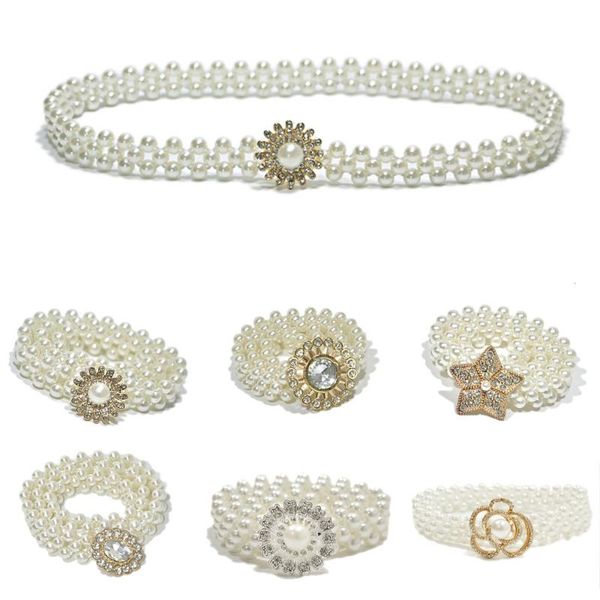 elegant women pearl waist belt elastic buckle crystal chain belt female dress cummerbunds strap elastic waistband luxury gift, Black;brown
elegant women pearl waist belt elastic buckle crystal chain belt female dress cummerbunds strap elastic waistband luxury gift, Black;brown