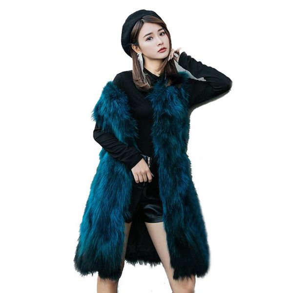 women thick keep warm long gilet genuine real fur vest oversize big size customize natural fur coat tsr797, Black
women thick keep warm long gilet genuine real fur vest oversize big size customize natural fur coat tsr797, Black