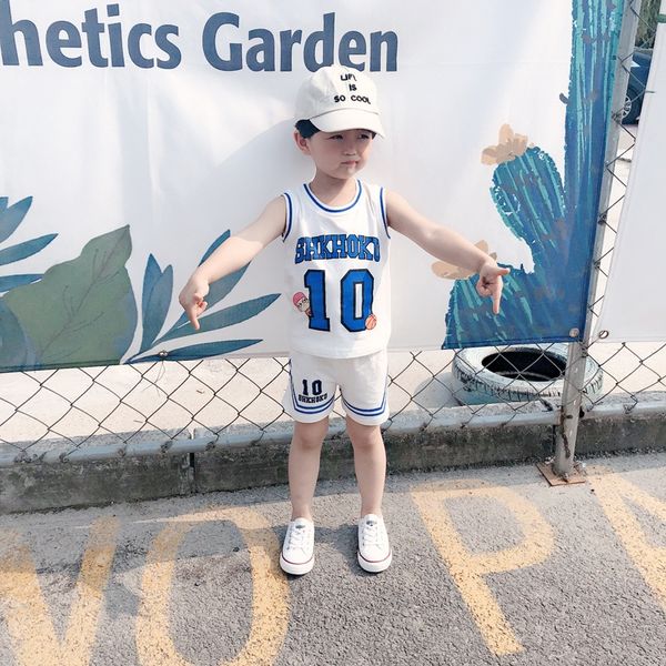 2020 basketball new children's basketball boys' and girls' sports vest suit babies' pure cotton digital suit
2020 basketball new children's basketball boys' and girls' sports vest suit babies' pure cotton digital suit