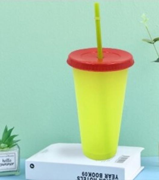 factory outlet color changing cup japan south korea simple customized straw cup temperature sensing plastic color changing cup 5 colors
factory outlet color changing cup japan south korea simple customized straw cup temperature sensing plastic color changing cup 5 colors