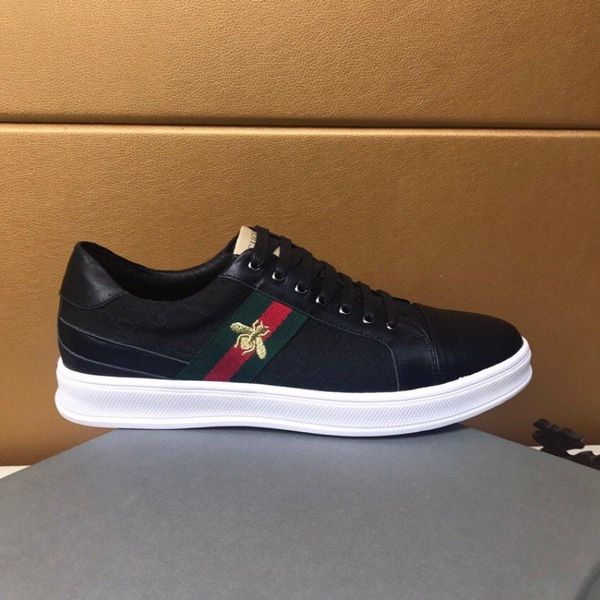 2020k high-end medusa leather low-casual trend men's shoes, stylish large size lace-up outdoor sports running shoes, size: 38-45, Black
2020k high-end medusa leather low-casual trend men's shoes, stylish large size lace-up outdoor sports running shoes, size: 38-45, Black