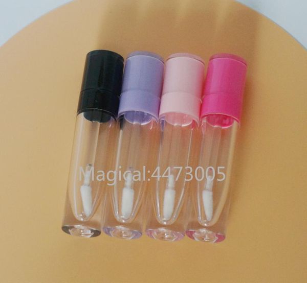 10/20/30/50/100pcs 5ml empty lip gloss tube plastic lipgloss bottle container white black cap cylinder small lipgloss wholesale
10/20/30/50/100pcs 5ml empty lip gloss tube plastic lipgloss bottle container white black cap cylinder small lipgloss wholesale