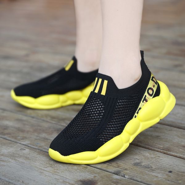 x66bs boys' mesh 2020 summer new children's sleeve single mesh middle and big children hollow-out sports shoes sports shoes one-pe, Black
x66bs boys' mesh 2020 summer new children's sleeve single mesh middle and big children hollow-out sports shoes sports shoes one-pe, Black