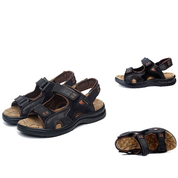 genuine leather summer 2019 new beach men casual outdoor sandals mens shoes designer plus size 38-46 mx200617, Black
genuine leather summer 2019 new beach men casual outdoor sandals mens shoes designer plus size 38-46 mx200617, Black