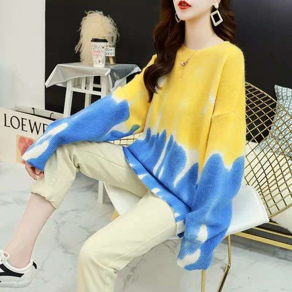 5dxgp spring and autumn new sweater women's korean style watermark loose pullover sweater pullover lazy style can be worn inside and ou, White;black
5dxgp spring and autumn new sweater women's korean style watermark loose pullover sweater pullover lazy style can be worn inside and ou, White;black