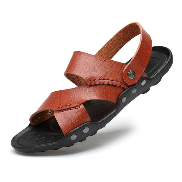cuero zandalias for rubber 2020 big 2020 ete sandalia sandles de uomo casual sandalias shoes heren fashion verano sandalle male, Black
cuero zandalias for rubber 2020 big 2020 ete sandalia sandles de uomo casual sandalias shoes heren fashion verano sandalle male, Black