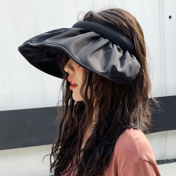 new korean hair band shell shell hair band summer all-match sunscreen sun hat empty uv-proof sun hat, Blue;gray
new korean hair band shell shell hair band summer all-match sunscreen sun hat empty uv-proof sun hat, Blue;gray