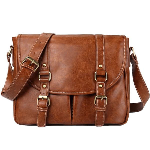 large handmade pu leather satchel briefcase messenger lapbag adjustable strap large size
large handmade pu leather satchel briefcase messenger lapbag adjustable strap large size