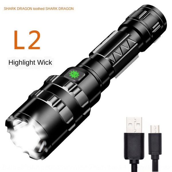 strong light flashlight usb charging l2 super bright outdoor waterproof aluminum alloy tactical led flashlight
strong light flashlight usb charging l2 super bright outdoor waterproof aluminum alloy tactical led flashlight