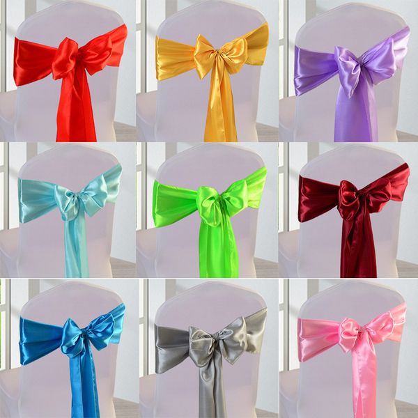 sashes 25pcs/lot wholesale silk satin ribbon bow chair for banquet wedding party decoration band
sashes 25pcs/lot wholesale silk satin ribbon bow chair for banquet wedding party decoration band