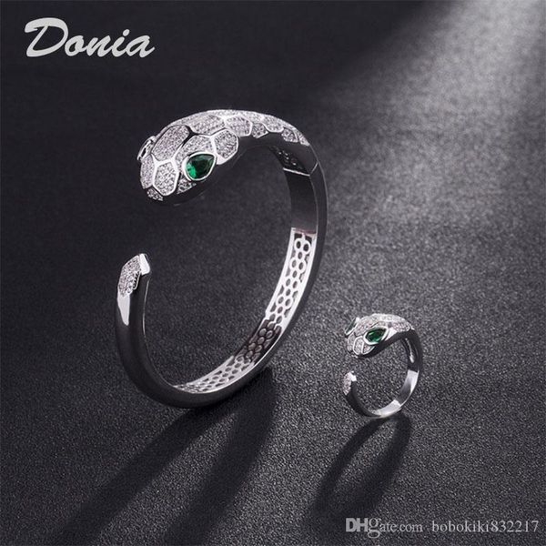 donia ювелирных европейской и американской моды преувеличение классический животных микро декор циркониевый браслет кольцо набор женщин брас, Black
donia ювелирных европейской и американской моды преувеличение классический животных микро декор циркониевый браслет кольцо набор женщин брас, Black