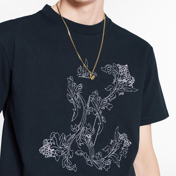 20ss classic line цветочная вышивка tee high end мужчины женщины лета t-shirt дышащие повседневный high street короткие рукава tee hfymtx101, White;black
20ss classic line цветочная вышивка tee high end мужчины женщины лета t-shirt дышащие повседневный high street короткие рукава tee hfymtx101, White;black