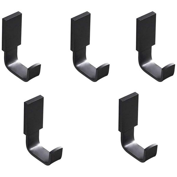 крючок для одежды brass robe полотенце крючки стиль contemporary matte black finish настенный - 5 pack
крючок для одежды brass robe полотенце крючки стиль contemporary matte black finish настенный - 5 pack