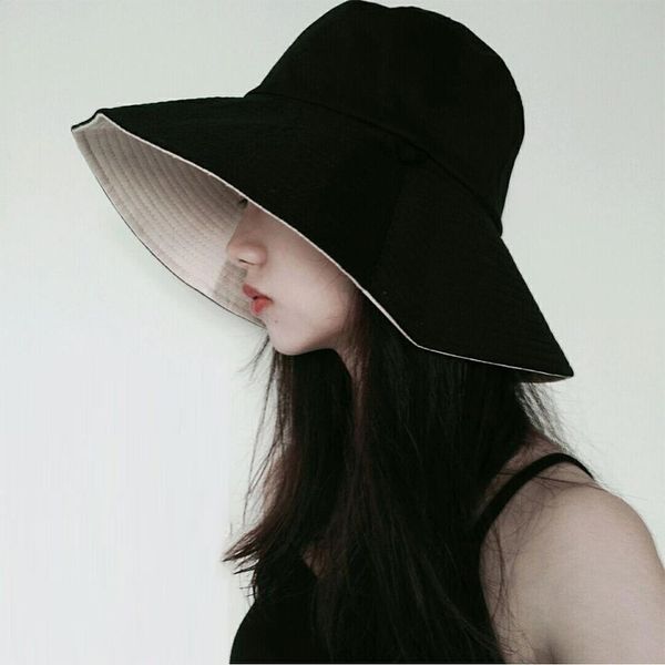 summer double-sided foldable bucket hat women outdoor sunscreen hunting cap men basin chapeau sun prevent hats send rope, Blue;gray
summer double-sided foldable bucket hat women outdoor sunscreen hunting cap men basin chapeau sun prevent hats send rope, Blue;gray