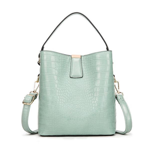 new crocodile pattern bucket bags leather handbags women crossbody bags 2020 totes ladies shoulder messenger bag female purses
new crocodile pattern bucket bags leather handbags women crossbody bags 2020 totes ladies shoulder messenger bag female purses