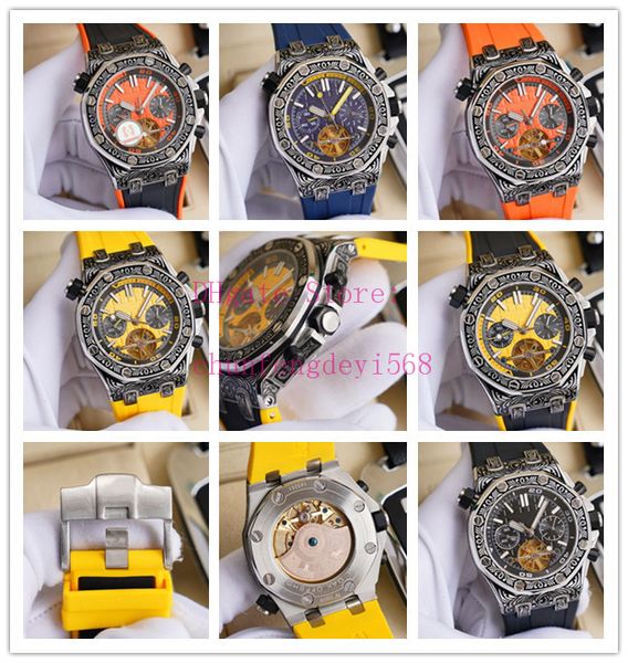 elling offshore 44mm flywheel carving rubber band transparent back 316l steel sapphire automatic fashion men's watches, Slivery;brown
elling offshore 44mm flywheel carving rubber band transparent back 316l steel sapphire automatic fashion men's watches, Slivery;brown