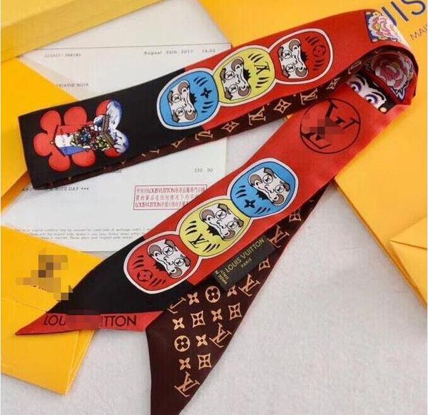 luxury designer silk handbag bag scarf headbands new brand women silk scraves 100% grade silk bag scarf hair bands 5242
luxury designer silk handbag bag scarf headbands new brand women silk scraves 100% grade silk bag scarf hair bands 5242