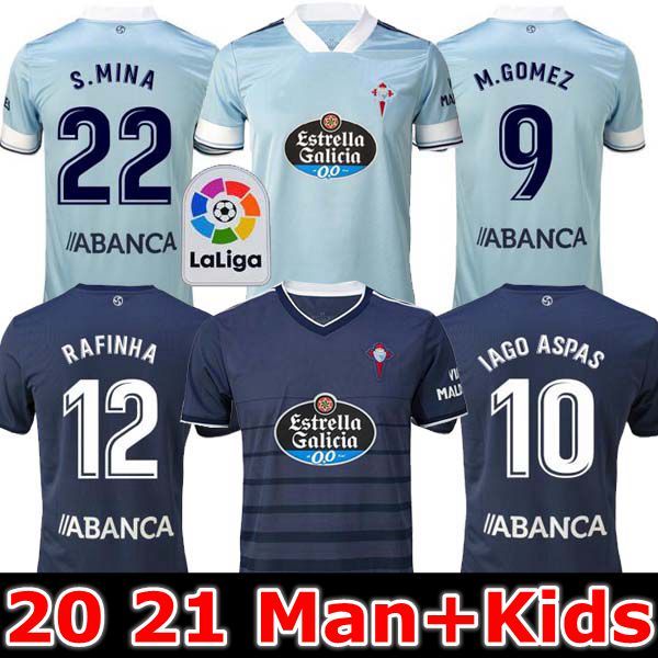 man and kids 2020 2021 rc celta de vigo soccer jersey lobotka iago aspas santl mina kids football shirt sisto boufal camiseta futbol kit, Black;yellow
man and kids 2020 2021 rc celta de vigo soccer jersey lobotka iago aspas santl mina kids football shirt sisto boufal camiseta futbol kit, Black;yellow