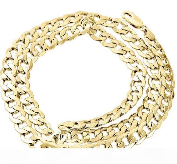 mens real 10k yellow gold hollow кубинский снаряженная link ожерелье цепи 8 мм 24 дюйма, Silver
mens real 10k yellow gold hollow кубинский снаряженная link ожерелье цепи 8 мм 24 дюйма, Silver