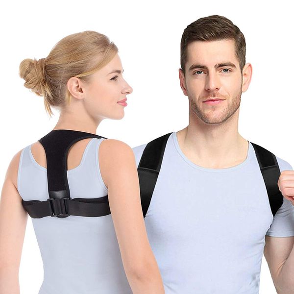 anoopsyche posture correction back men women designed by german designers, straight posture for correction with 2 should, Black;blue
anoopsyche posture correction back men women designed by german designers, straight posture for correction with 2 should, Black;blue